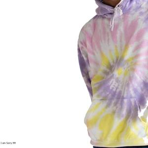 Tie Dye Hoodies Men Tie dye Custom Heavy Tie Dye Oversized <b>Hoodie</b> Garment Dyed Hoodies for Sale - Product Image 3