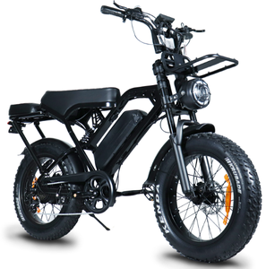 พร้อมจัดส่ง จักรยานไฟฟ้า X80Pro Dirt Ebiking ความเร็ว 25 กม./ชม. จักรยานไฮบริดไฟฟ้า 250W Ebike - Product Image 1