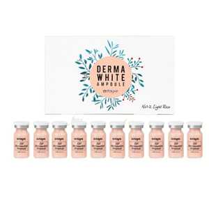 ชุดเดอร์มาไวท์เซรั่มสำหรับผิวสีอ่อนและเซรั่มกุหลาบอ่อน2 No.1ชุดละ12หลอดของแท้ราคา2025 - Product Image 5