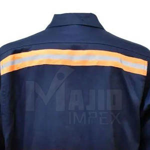 เสื้อแจ็คเก็ตสะท้อนแสงเพื่อความปลอดภัย ชุดทำงานที่มองเห็นได้ชัดเจนสำหรับงานก่อสร้าง อุตสาหกรรม และงานกลางแจ้ง เสื้อแจ็คเก็ตนิรภัยสำหรับงานอุตสาหกรรม - Product Image 5