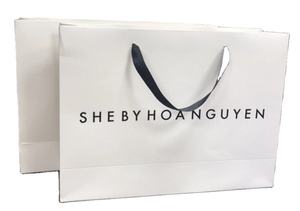 Fábrica de Bolsas de Compra de Papel Ecológico Color Marfil en Vietnam - Bolsas de Empaque con Logotipo Personalizado, Suministro al por Mayor - Product Image 2