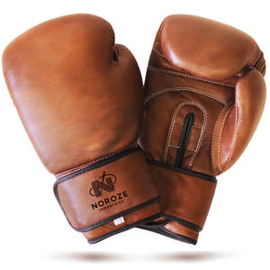 Guantes de boxeo duraderos Personalizados Su propio logotipo Guantes de boxeo de color sólido - Product Image 1
