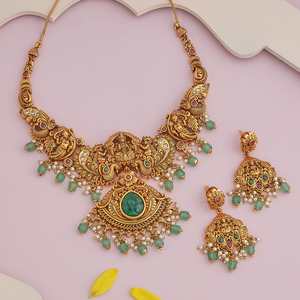 Antique <b>Necklace</b> 185685 Elegant and Timeless for Wedding Occasions - Product Image 2