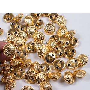 Design de mode de qualité supérieure Jeans Pantalons Vêtements Boutons Métal Denim Laiton - Product Image 3