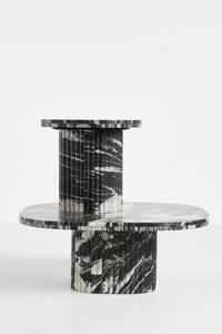 Modern Marble Coffee <b>Table</b> for Home Bedroom Guest Room Living Room <b>Garden</b> Restaurant & <b>Bar</b> for Retirement Diwali & Ramadan - Product Image 5