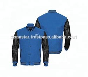 Veste universitaire de lycée vintage unisexe grande taille vestes d'université hommes marque privée hiver décontracté manteau Letterman vente en gros - Product Image 6