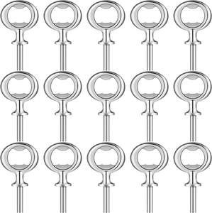 Ouvre-bouteilles en métal faits à la main ensemble plusieurs tailles avec une nouvelle finition de conception pour l'ouverture de bouteille de bière et de vin - Product Image 6