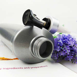 Bouteille ovale en plastique PET écologique Unalilia MK-11 vide de 680 ml (23 oz) avec pompe pulvérisatrice et sérigraphie de haute qualité - Product Image 4