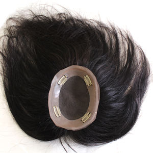 Peluca de Base de seda completa de densidad de 130% a 150% de alta calidad con cabello virgen disponible, estilos de ondas profundas sueltas rectas rizadas rectas - Product Image 3