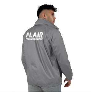 Chaqueta Cortavientos Impermeable y Transpirable con Capucha Plegable para Hombre, con Cremallera, para Correr y Lluvia - Product Image 3