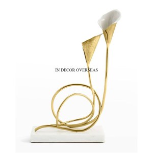 Customized Finish And Size Available Antler Designer Heavy Duty Metal Made Set Of 3 Sculpture From India In Impressive Price - Product Image 3