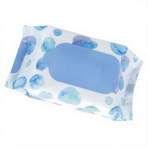 Lingettes nettoyantes pour le visage Uniquality, 30 unités, sans parfum, démaquillant, soin doux pour la peau - Product Image 1