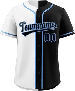 Conjunto de camiseta de béisbol personalizada para jóvenes y adultos Logotipo, nombre y número personalizados para deportes y eventos de equipo - Product Image 1