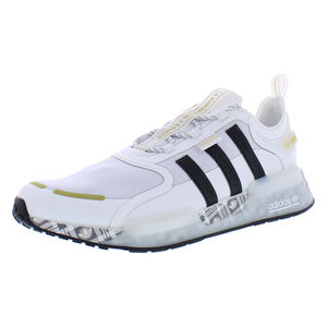 Zapatos Adidas NMD V3 para hombre Color: Blanco/Negro/Dorado 100% auténticos - Product Image 1