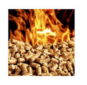 Pellets de madera con certificación ENplus, 6 mm de diámetro, bajo contenido de cenizas (máximo 0.3%), para una combustión limpia y eficiente en calderas automáticas de pellets. - Product Image 5