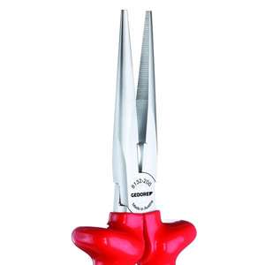 Pince à bec effilé Gedore VDE avec isolation enduite - Product Image 3