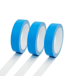 Tela de fibra de vidrio con revestimiento de PE azul resistente al calor de alta temperatura con luz LED CPU <span class=keywords><strong>cinta</strong></span> adhesiva de doble cara conductora térmica - Product Image 4