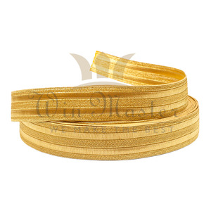 Encaje de Trenza para uniforme de estilo Individual personalizable, adornos trenzados de alta calidad para uniformes - Product Image 5