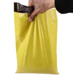Sac de courrier en polyéthylène épais, écologique, imperméable, avec adhésif puissant pour expédition express - Product Image 6