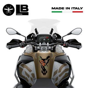 Adesivi Protettivi in Gel Resina 3D su Misura Compatibili con Moto BMW GS - Product Image 3