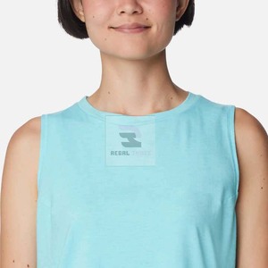 Camiseta sin mangas hecha a medida para mujer, camisetas sin mangas personalizadas de algodón 100% para mujer - Product Image 5