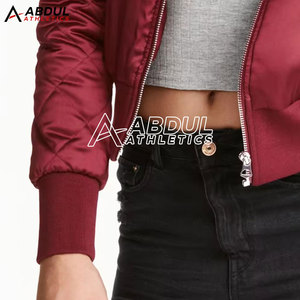 Chaqueta Bomber Clásica para Mujer, Diseñada para Brindar Comodidad, Durabilidad y un Estilo Moderno para Exteriores - Product Image 3