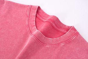 Camiseta holgada y barata con lavado ácido de moda para hombre, camiseta Unisex de alta calidad de algodón 100, Camiseta con estampado de logotipo personalizado para hombre - Product Image 2