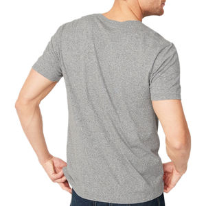 Camiseta básica blanca de lujo, de alta calidad, de algodón peinado, para hombre, de corte holgado, personalizada, para hombre, ropa personalizada. - Product Image 5