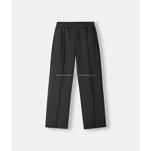 Nouveau pantalon de jogging en molleton pour homme, léger, droit, décontracté, actif, avec taille élastique, de haute qualité, pantalon de survêtement d'hiver - Product Image 1