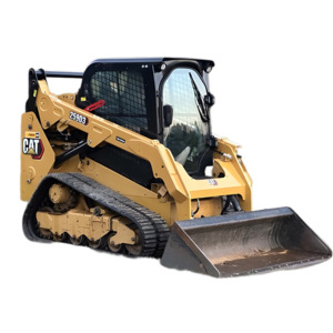Caterpillar Loader Skid Steer 259D3 Certificación EPA Venta caliente altamente eficiente Loader Skid Steer - Product Image 1