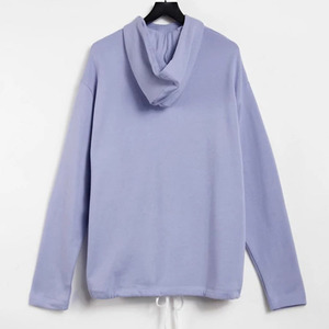 Pull à capuche personnalisé 100% coton French Terry Hoodies unis de haute qualité Design personnalisé - Product Image 2