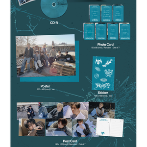 [ลดราคา] ALPHA DRIVE ONE - UNBREAKABLE : BEAST มินิอัลบั้มชุดที่ 2 Cementic Nest Ver. - Product Image 2