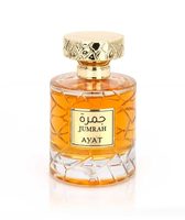 Parfum JUMRAH 100 ML par Ayat Perfumes Original Dubaï Arabe Longue Durée Eau De Parfum pour Hommes et Femmes