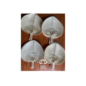 Cadeaux de fête de mariage faits à la main en bambou de feuille de palmier de BLUE LOTUS - Product Image 1