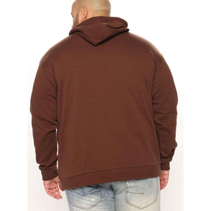 Casual Cotton Hooded <b>Fleece</b> Drawstring Hoodie Pullover Sweatshirts Long Sleeve <b>Shirt</b> Comfort Wash Garment Dyed Hoodie Sweatshirt - Product Image 6