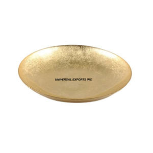 Tazón de chocolate redondo de metal con soporte Tazón dulce hecho a mano de buena calidad Tazón de chocolate de lujo de tamaño personalizado - Product Image 2