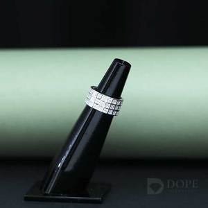 แหวนหมั้นแบบยูนิเซ็กส์ทำจากสแตนเลสสุดหรูพร้อมแหวนแต่งงานสุดหรู - Product Image 6