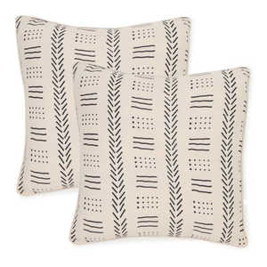 Housse de coussin en lin géométrique rayé gris abstrait, housse de coussin décorative pour canapé de salon à la maison, OEM en gros - Product Image 3