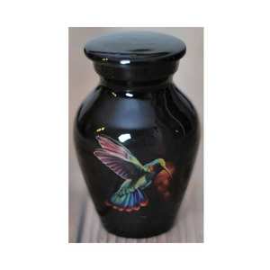 Custom Aluminum Cremation Urn for Ashes Elegant Funeral Memorial Urn with Premium Quality Finish - Product Image 6