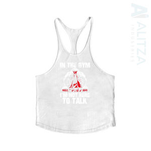 Débardeur 100% coton de qualité supérieure pour hommes, tissu doux à la mode et vêtements confortables, tissus évacuant l'humidité - Product Image 2