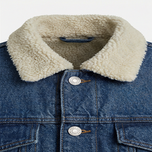 Chaqueta Vaquera de Algodón 100% de la Mejor Calidad para Hombre, Gran Venta, Estilo Moderno, Unisex, Ropa de Calle Duradera, Prenda Exterior - Product Image 4