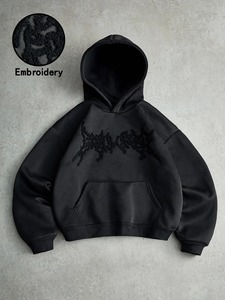 เสื้อสเวตเตอร์แบบสวมศีรษะมีฮู้ดคอสูงของผู้หญิงเสื้อสเวตเตอร์แขนยาวผ้าฟลีซให้ความอบอุ่นอบอุ่นเหมาะสำหรับเข้ายิมหรือแฟชั่นลำลองในฤดูหนาว - Product Image 2