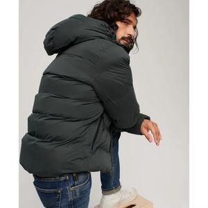 Chaqueta de Plumón de Invierno para Hombre de Alta Calidad OEM, Cuello Alto, Color Sólido, Superventas, Precio Económico, Chaqueta de Moda para Exteriores - Product Image 2