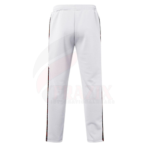 Pantalones de chándal para hombre con logotipo personalizado, ropa deportiva informal ligera con cordón para uso en exteriores, patrón recto, tamaño personalizado - Product Image 3