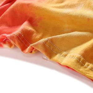 T-shirt imprimé de logo personnalisé coupe ample 100% coton T-shirt pour hommes en tissu doux vêtements décontractés OEM vente en gros T-shirt pour hommes de grande taille - Product Image 4