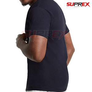 T-shirts décontractés pour hommes 2026 en coton/bambou, séchage rapide, doublure polaire écologique, vêtements de sport, dernier design - Product Image 6