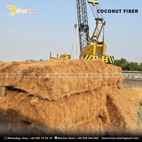 FIBRE DE COIR EN TANT QUE MATIÈRE PREMIÈRE DE VALEUR POUR LA PRODUCTION AGRICOLE FAIBLE HUMIDITÉ