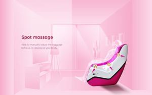 Sillón de Masaje de Cuerpo Completo con Gravedad Cero, Calor, Compresión de Aire y Múltiples Modos de Masaje Automático - Product Image 3