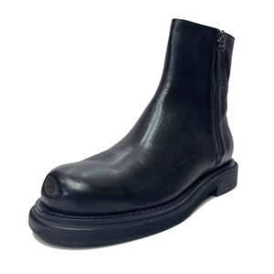 Botas Chelsea Hechas a Mano de Primera Calidad para Hombre, Parte Superior de Lona, Forro de Mezclilla, Altura Hasta el Tobillo, Temporada de Otoño - Product Image 1