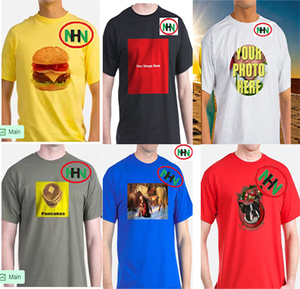 เสื้อยืดแฟชั่นสั่งทำพิเศษ ผ้าฝ้าย 100% ระบายอากาศได้ดี เป็นมิตรกับสิ่งแวดล้อม สำหรับผู้ชาย คุณภาพสูง สวมใส่สบาย ทรงโอเวอร์ไซส์ แขนสั้น ไซส์ใหญ่พิเศษ สั่งทำได้ - Product Image 6